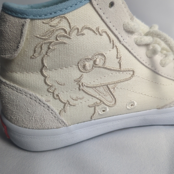 RARE Vans Sesame Street Special Edition men-5.5 women's 7 Lizzie A. - Picture 14 of 16